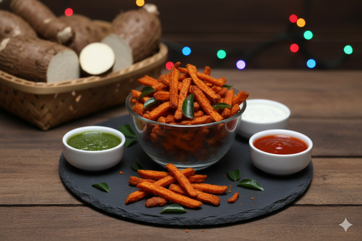 Sweet Potato Sonte (Crispy Sticks) – Premium Crunchy Sweet Potato Snack | Mangalore Store Products - Image 4