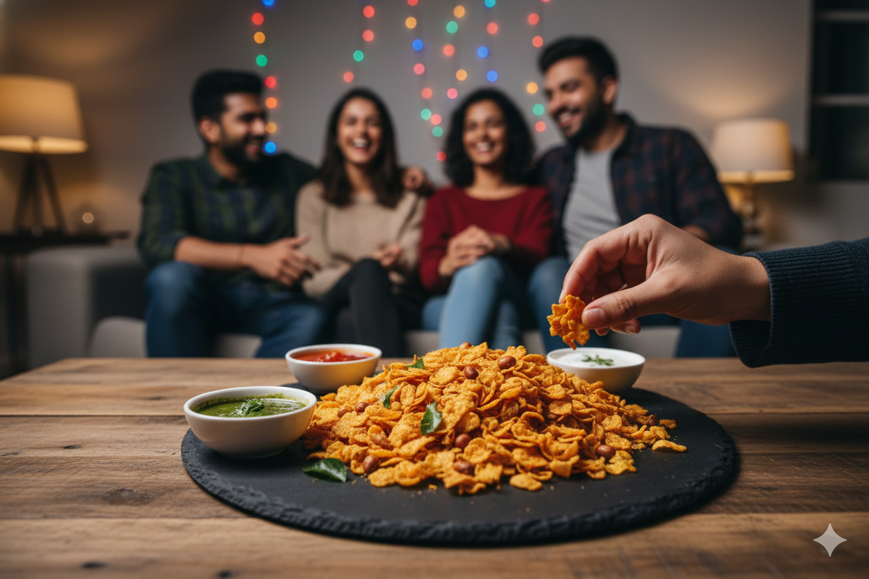 Masala Corn Mixer – Spicy & Crunchy Corn Snack | Mangalore Store Products - Image 4