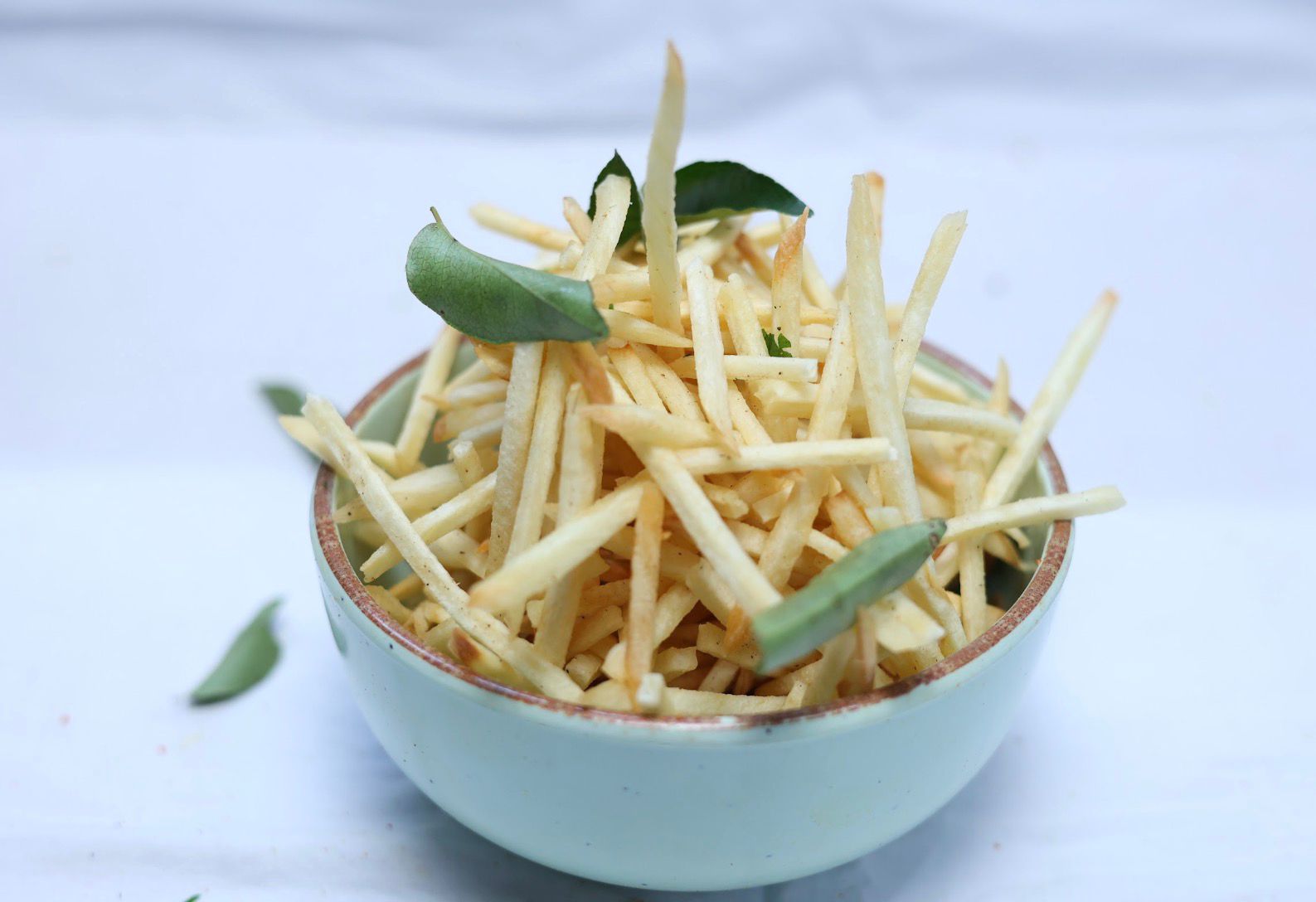 Tapioca Crispy Sticks Salted – Classic Crunchy Tapioca Snack | Mangalore Store Products