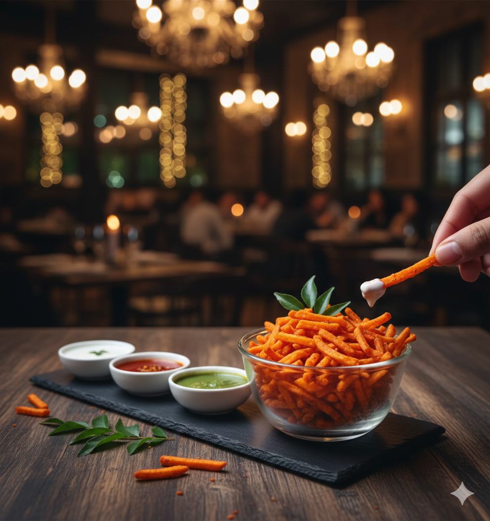 Potato Sticks Masala – Spicy Crispy Potato Sticks | Mangalore Store Products - Image 4