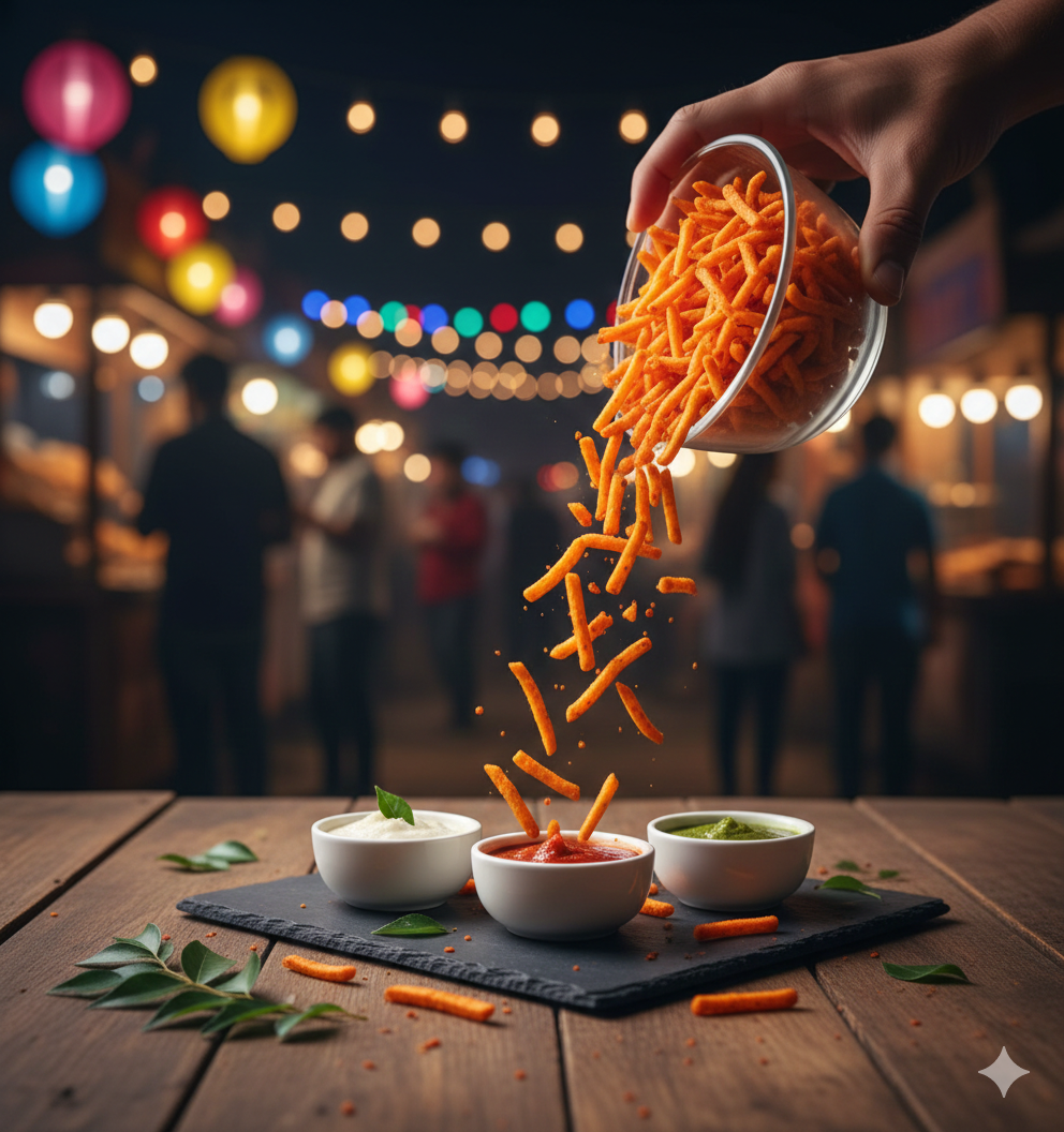 Potato Sticks Masala – Spicy Crispy Potato Sticks | Mangalore Store Products - Image 3