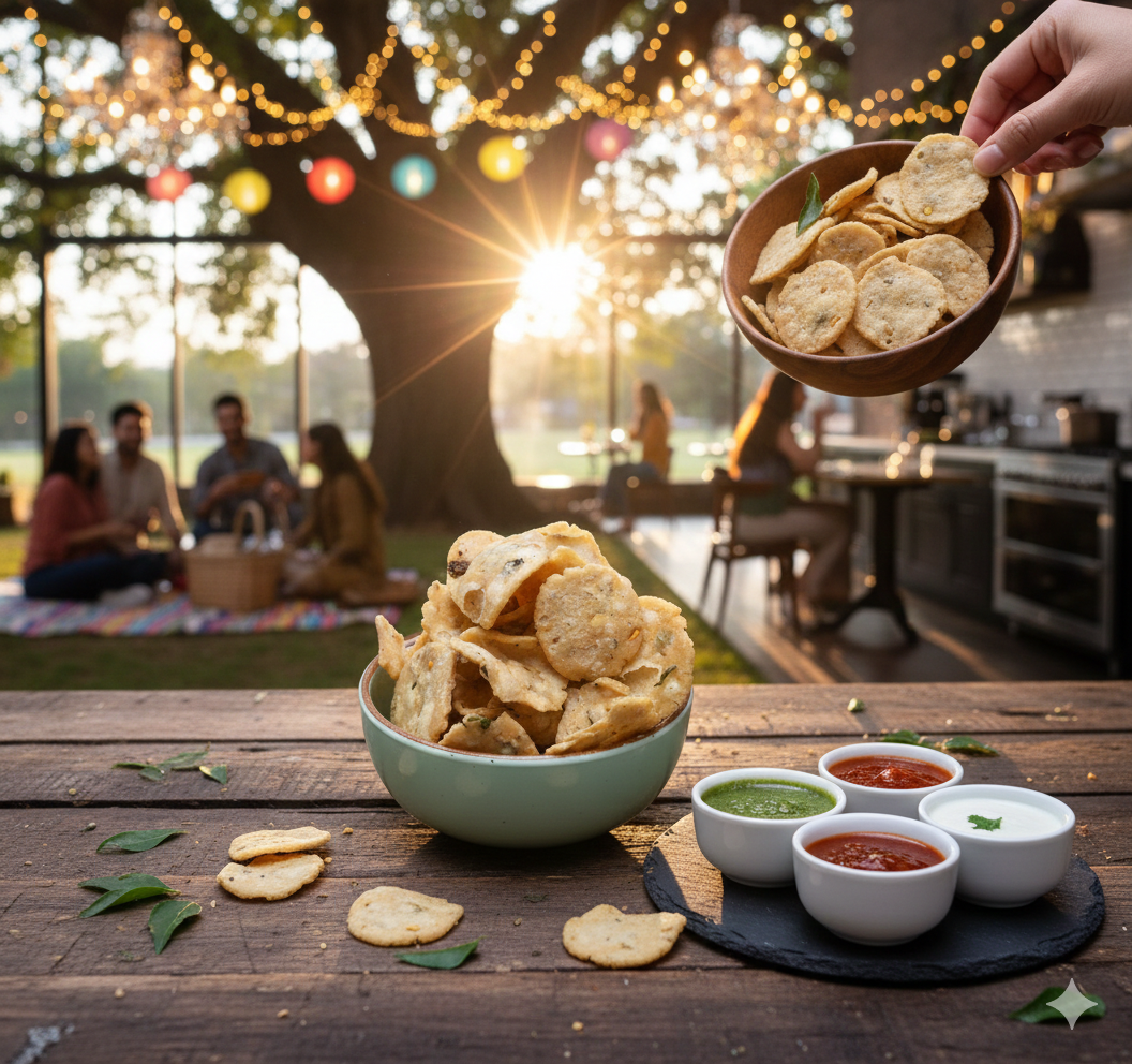 Rice Nippattu – Spicy Crunchy Rice Crackers | Mangalore Store Products - Image 3