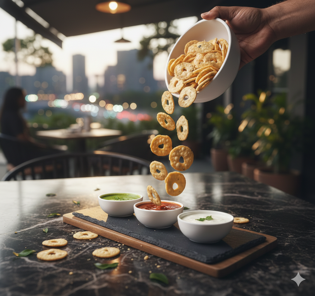 Rice Nippattu – Spicy Crunchy Rice Crackers | Mangalore Store Products - Image 4