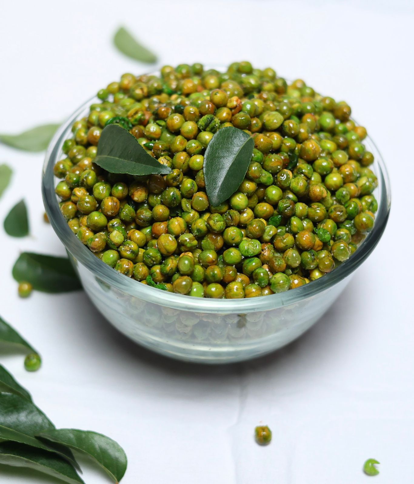 Green Peas – Roasted Crunchy Protein Snack | Mangalore Store Products