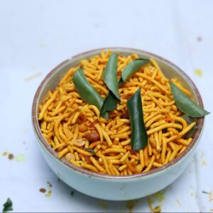 Special Khara Sev Mixer – Spicy & Crunchy Namkeen | Mangalore Store Products