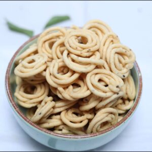 Thenkuzhal Chakli – Light & Crispy Traditional Rice Spirals | Mangalore Store Products