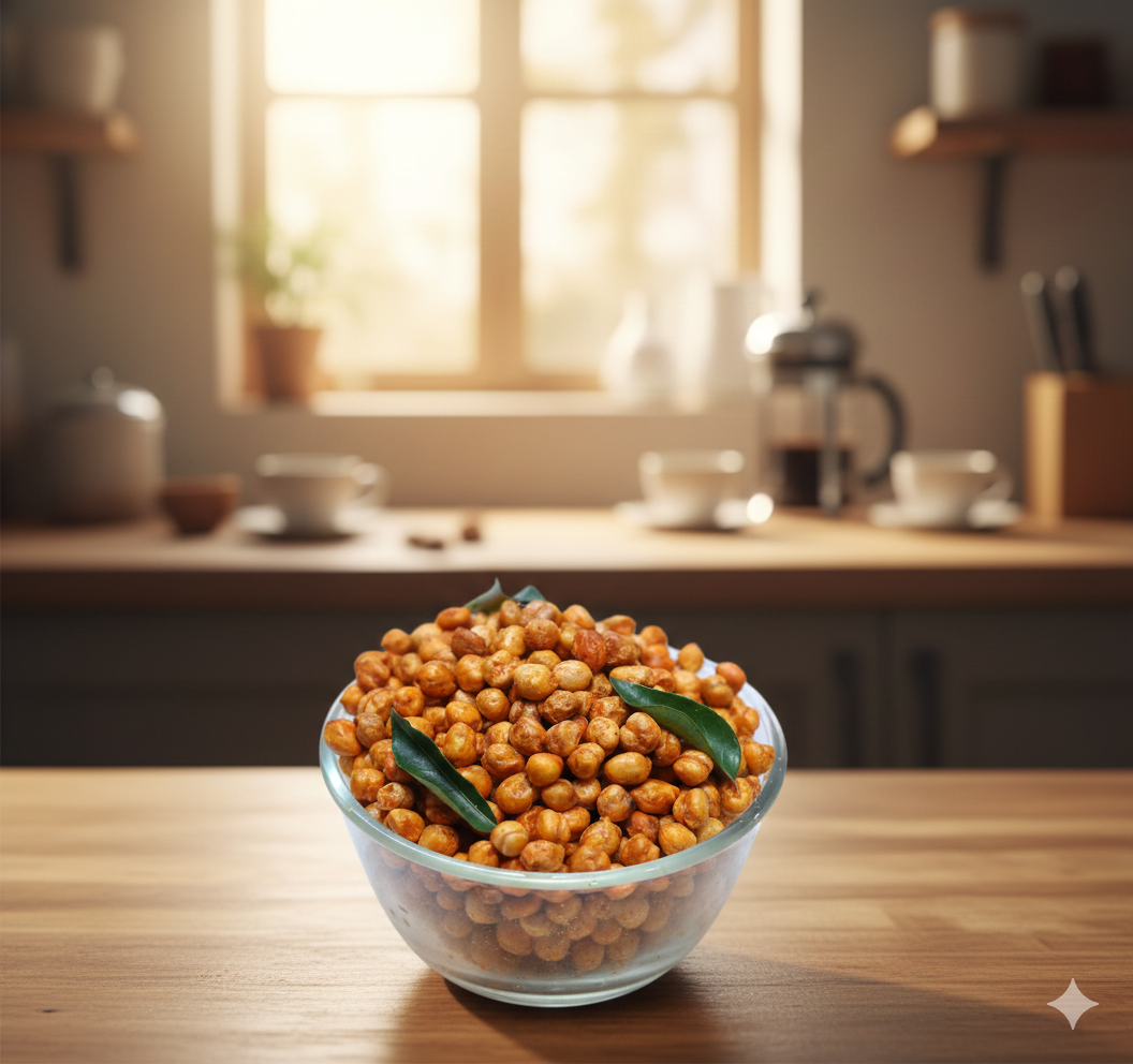 Masala Chana Big – Extra Large Spicy Roasted Chickpeas | Mangalore Store Products - Image 3