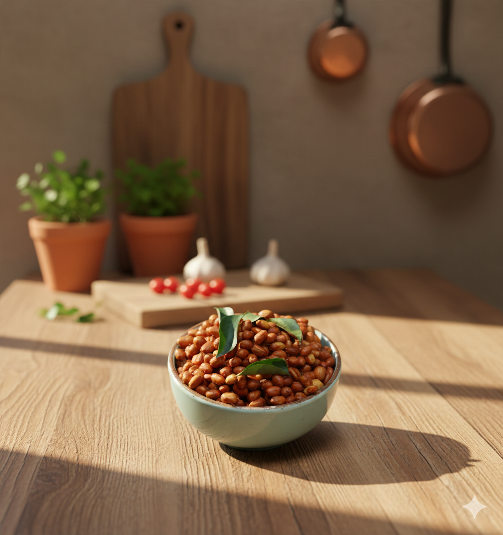 Masala Chana Big – Extra Large Spicy Roasted Chickpeas | Mangalore Store Products - Image 2