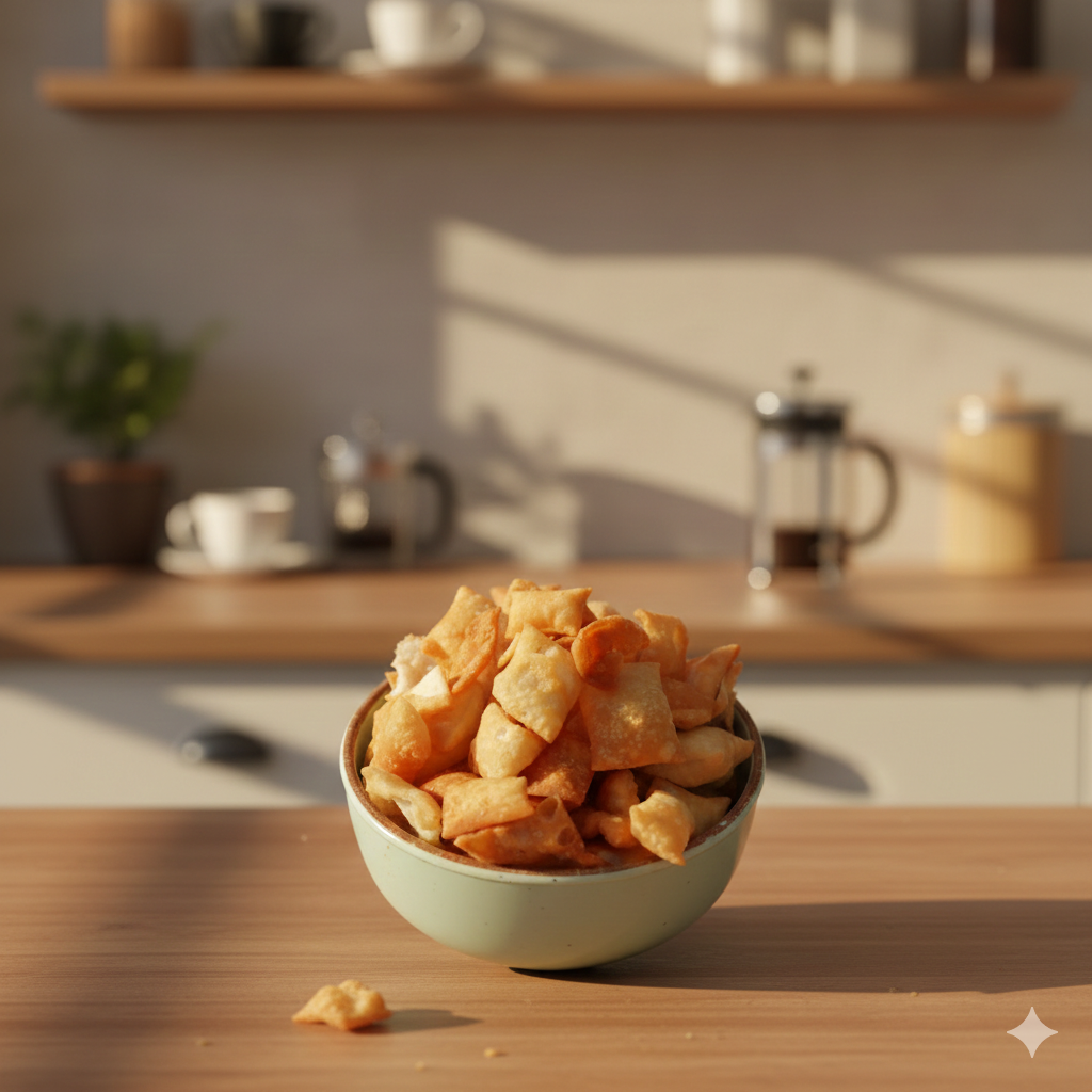 Thill Tukudi – Crunchy Sesame Crackers | Mangalore Store Products - Image 4