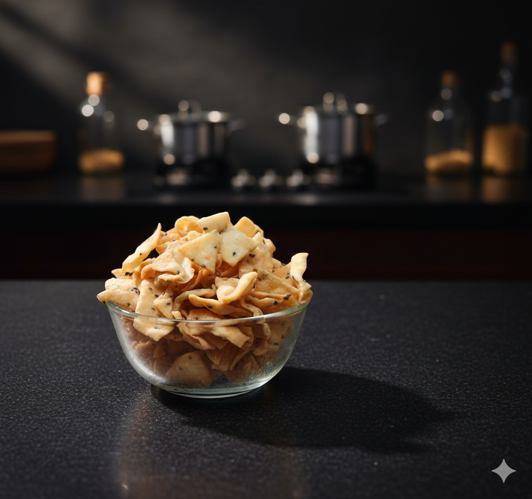 Thill Tukudi – Crunchy Sesame Crackers | Mangalore Store Products - Image 2