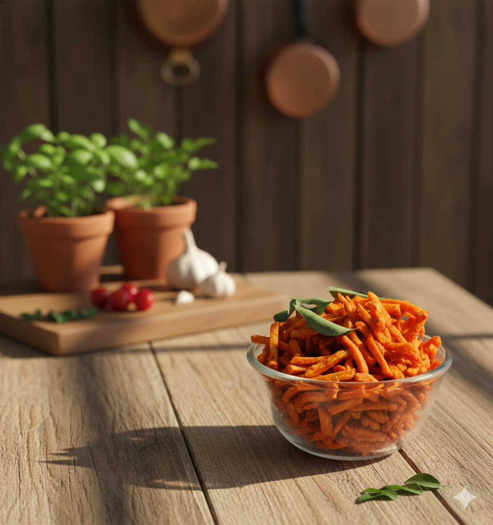 Tomato Murukku – Tangy & Spicy Crunchy Spirals | Mangalore Store Products - Image 2