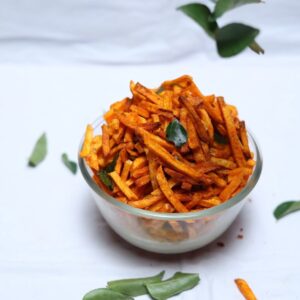 Potato Stick Masala – Crispy Spiced Potato Sticks Made from Fresh Potatoes | Mangalore Store Products