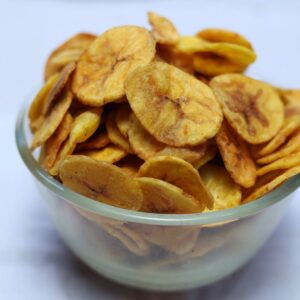 Sweet Banana Chips – Premium Sweet Nendran Banana Wafers | Mangalore Store Products